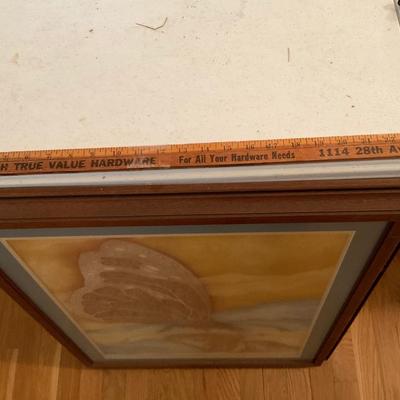 Framed Art Stevenson Whiteside 1978