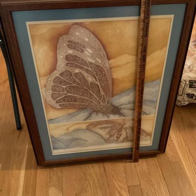 Framed Art Stevenson Whiteside 1978