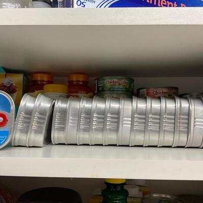 Lot Of Canned Food