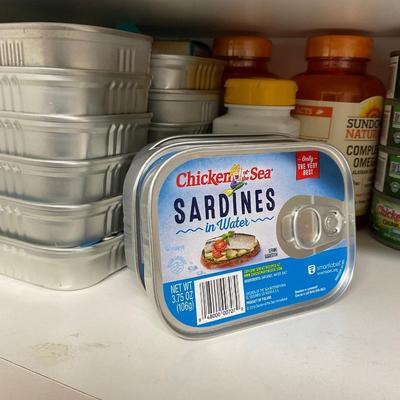 Lot Of Canned Food
