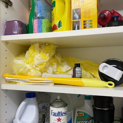 All Cleaning Supplies