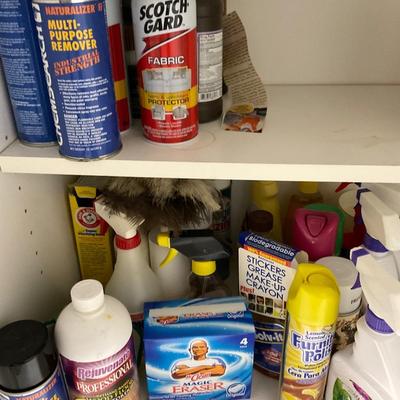 Household Cleaning Supplies