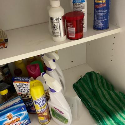 Household Cleaning Supplies