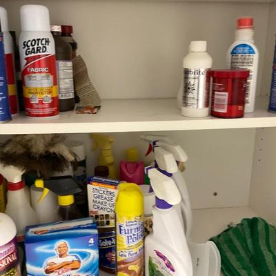 Household Cleaning Supplies