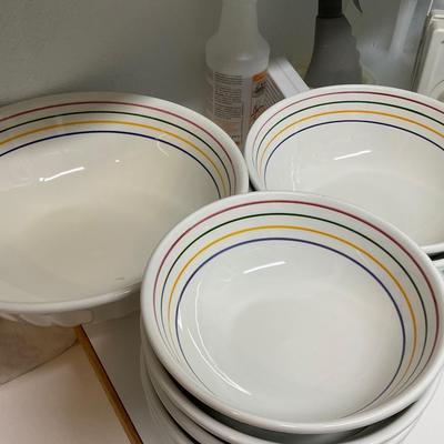 Large Ceramic Bowls Made In Italy