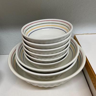 Large Ceramic Bowls Made In Italy