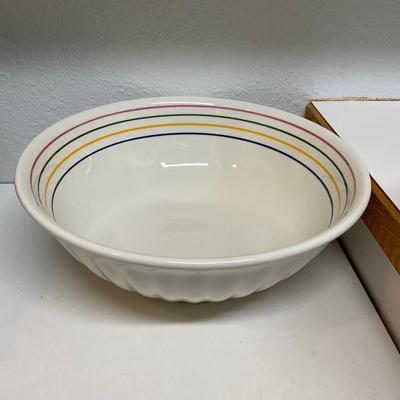Large Ceramic Bowls Made In Italy