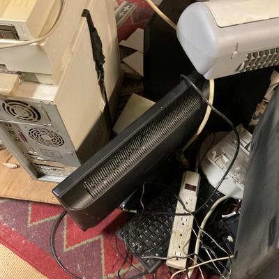 Vintage Computer And Miscellaneous Cables
