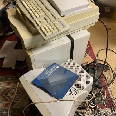 Vintage Computer And Miscellaneous Cables