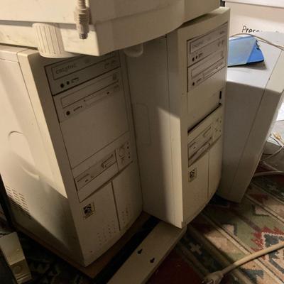 Vintage Computer And Miscellaneous Cables