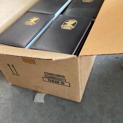 Box Full Agatha Christie Books