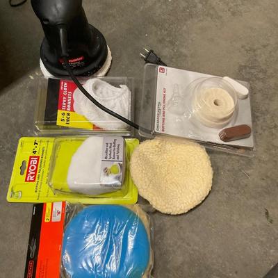 Drill Master polisher And Accessories