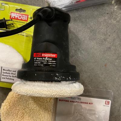 Drill Master polisher And Accessories
