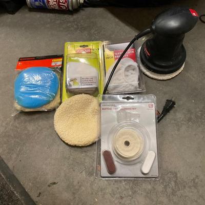 Drill Master polisher And Accessories