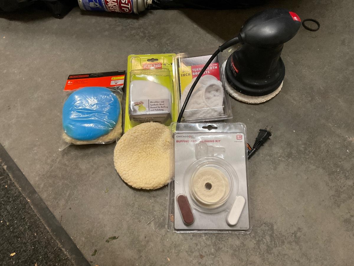 Drill Master polisher And Accessories