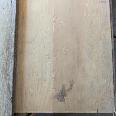 Misson Style Wood Buffet/Sideboard