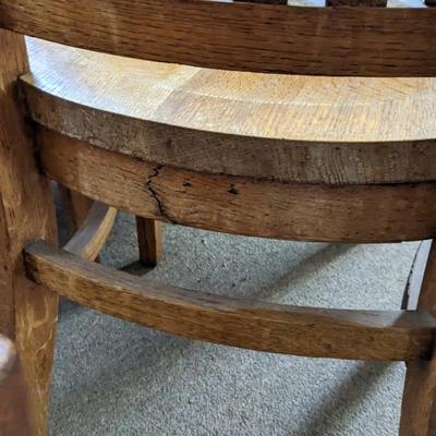 Solid Wood Table and Chairs