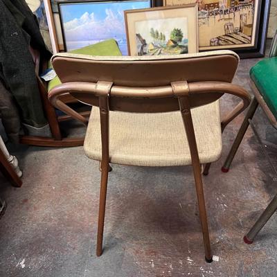 Mid century industrial chair
