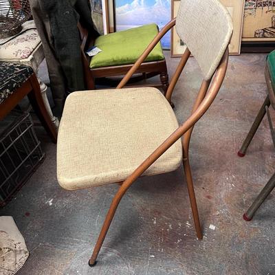 Mid century industrial chair