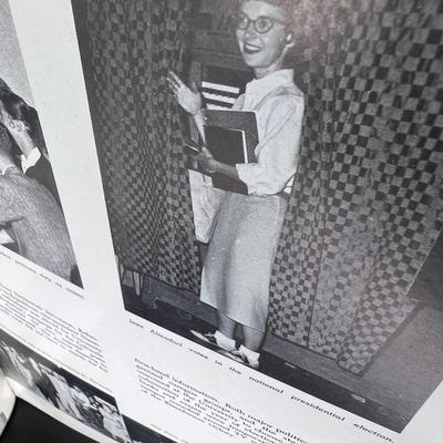 University of Colorado 1957 yearbook