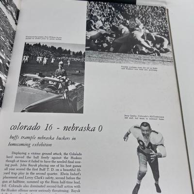 University of Colorado 1957 yearbook