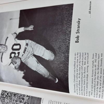 University of Colorado "Coloradan" 1958