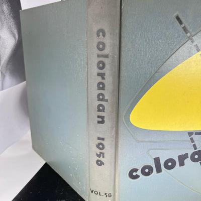 1956 Coloradan University of Colorado year book
