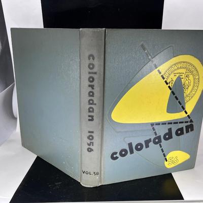 1956 Coloradan University of Colorado year book