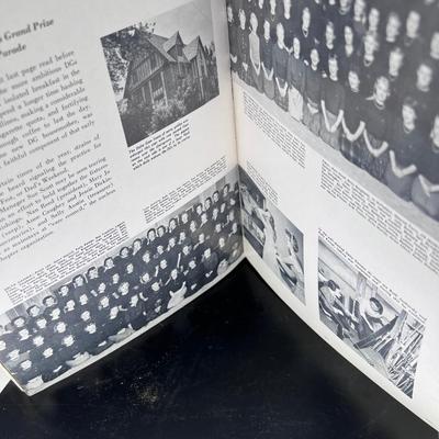 1956 Coloradan University of Colorado year book