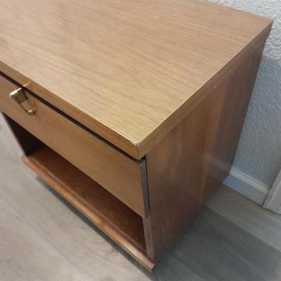 Small one drawer nightstand