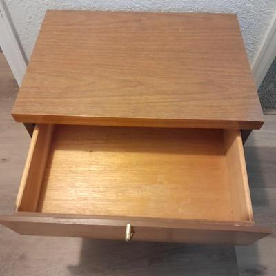 Small one drawer nightstand