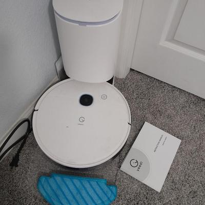 Yeedi vac Station Robot Vacuum with self-empty station