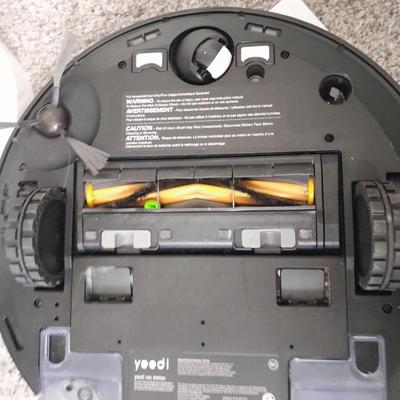 Yeedi vac Station Robot Vacuum with self-empty station