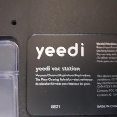 Yeedi vac Station Robot Vacuum with self-empty station