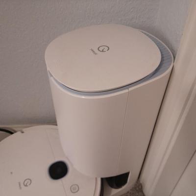 Yeedi vac Station Robot Vacuum with self-empty station