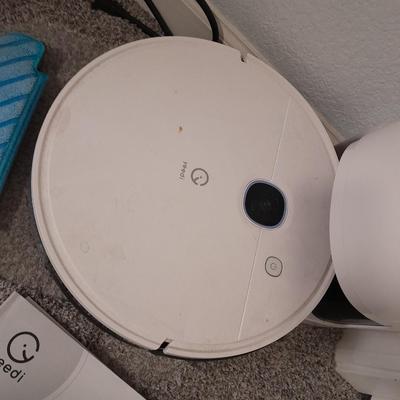 Yeedi vac Station Robot Vacuum with self-empty station