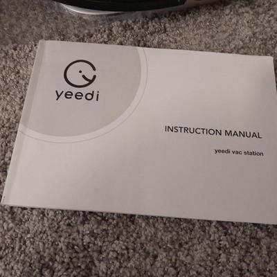 Yeedi vac Station Robot Vacuum with self-empty station