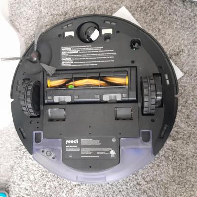 Yeedi vac Station Robot Vacuum with self-empty station