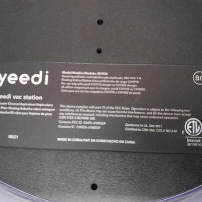 Yeedi vac Station Robot Vacuum with self-empty station