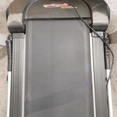 Nice Pro-Form Crosswalk Advanced 525x Treadmill Folding Spacesaver! Like new!