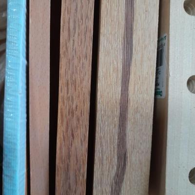 Box of Wood for crafting, Marblewood, Poplar, Cocobolo, and more