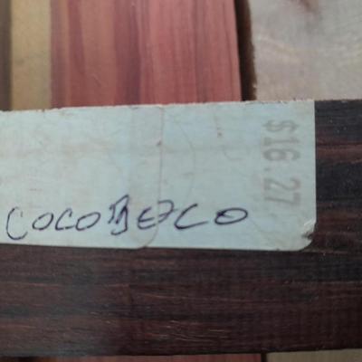 Box of Wood for crafting, Marblewood, Poplar, Cocobolo, and more