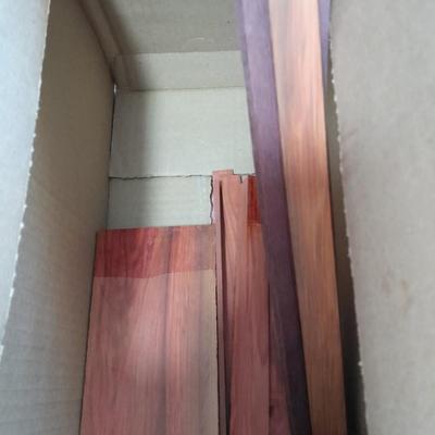 Box of Wood for crafting, Marblewood, Poplar, Cocobolo, and more