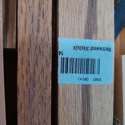 Box of Wood for crafting, Marblewood, Poplar, Cocobolo, and more