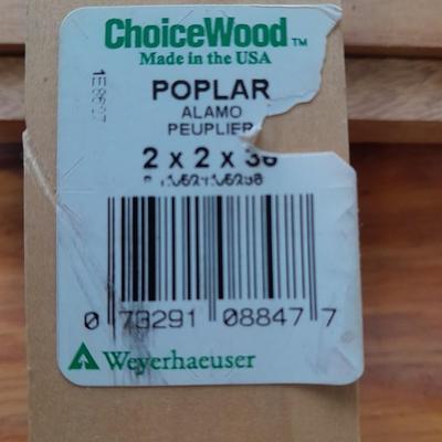 Box of Wood for crafting, Marblewood, Poplar, Cocobolo, and more