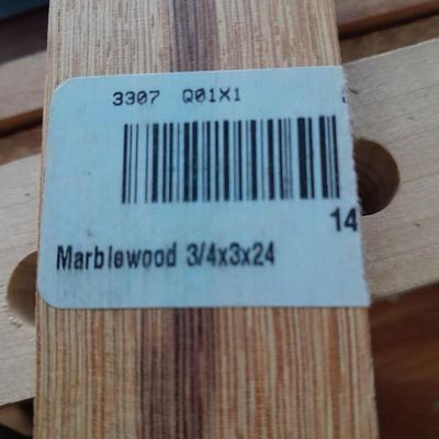 Box of Wood for crafting, Marblewood, Poplar, Cocobolo, and more