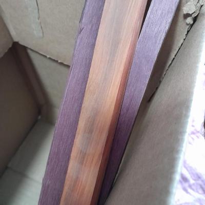Box of Wood for crafting, Marblewood, Poplar, Cocobolo, and more