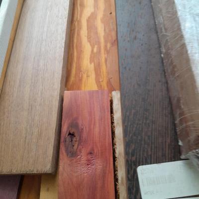 Box of crafting wood, Make your own pens! red wood, hardwoods, maplewood and more!