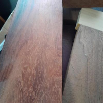 Box of crafting wood, Make your own pens! red wood, hardwoods, maplewood and more!