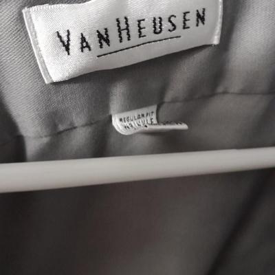 Men's long-sleeved shirts, pearl snap wrangler, and more XXL, 34-35